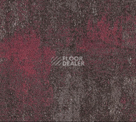 Ковровая плитка Milliken Comfortable Concrete 2.0 udr 133-137-05 Berry Pink фото 1 | FLOORDEALER
